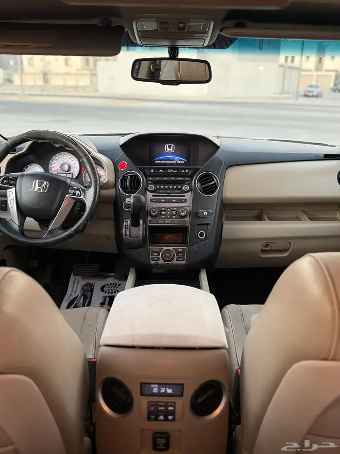 هوندا بايلوت 2013 ممشى 216 12