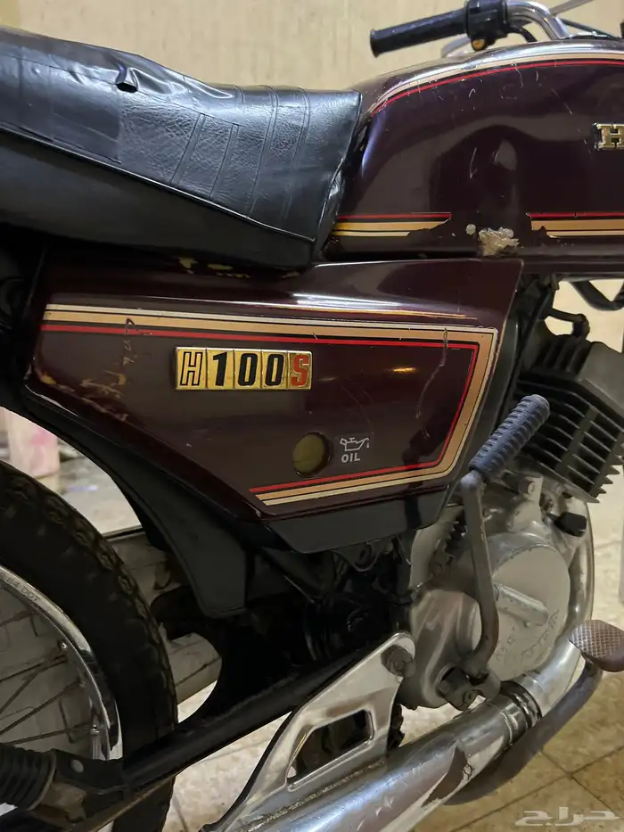 دباب هوندا H100s 10