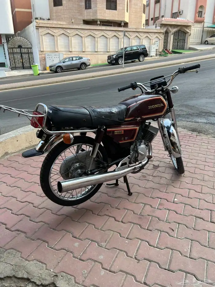 دباب هوندا H100s 24