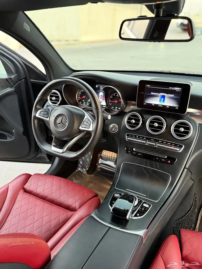 للبيع مرسيدس GLC300 كوبية 9