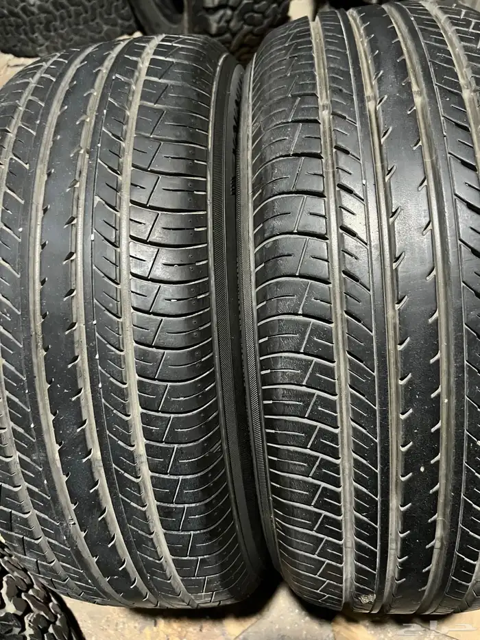 كفرات يوكهاما مقاس 215 55 17 1