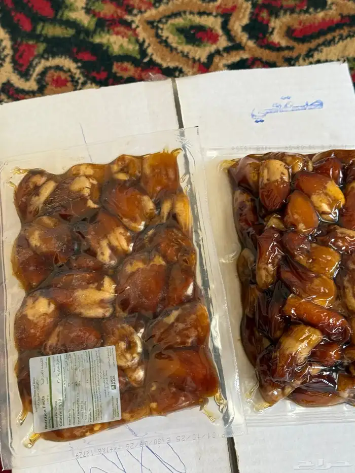 بيع تمر خلاص سكري برحي صقعي 0