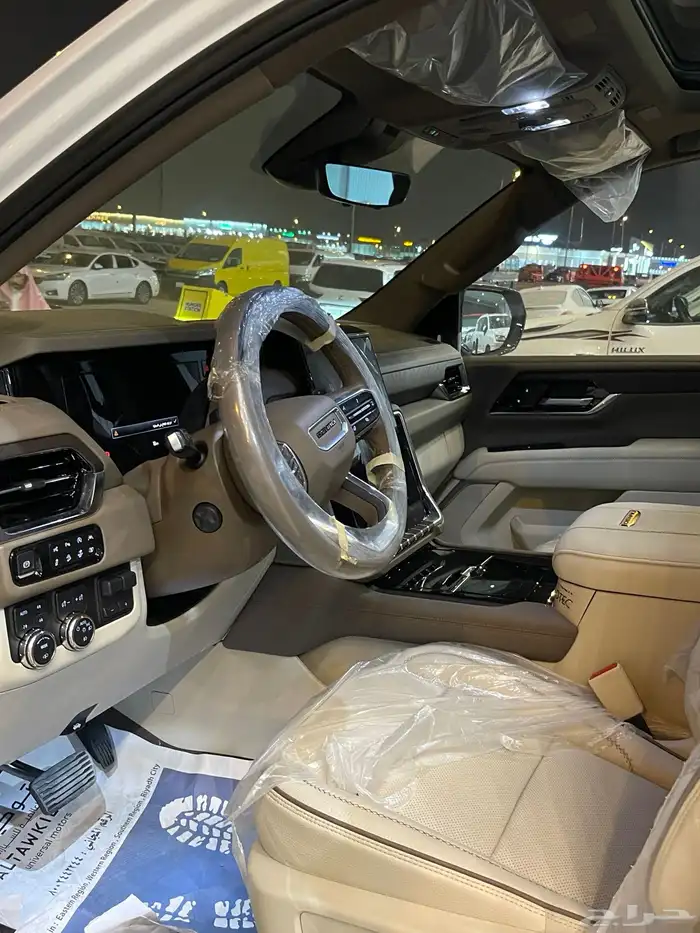 جمس دينالي موديل 2025 سعودي 8