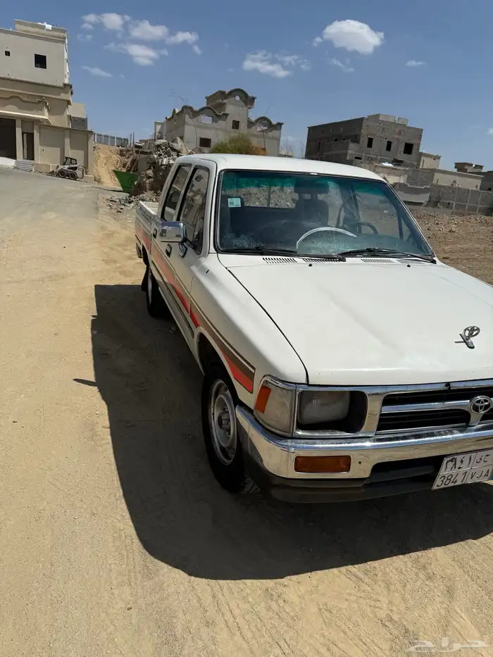 هايلوكس 1990نظيف 4
