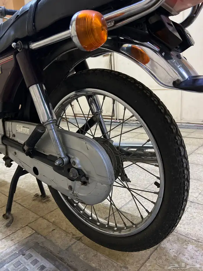 دباب هوندا H100s 5