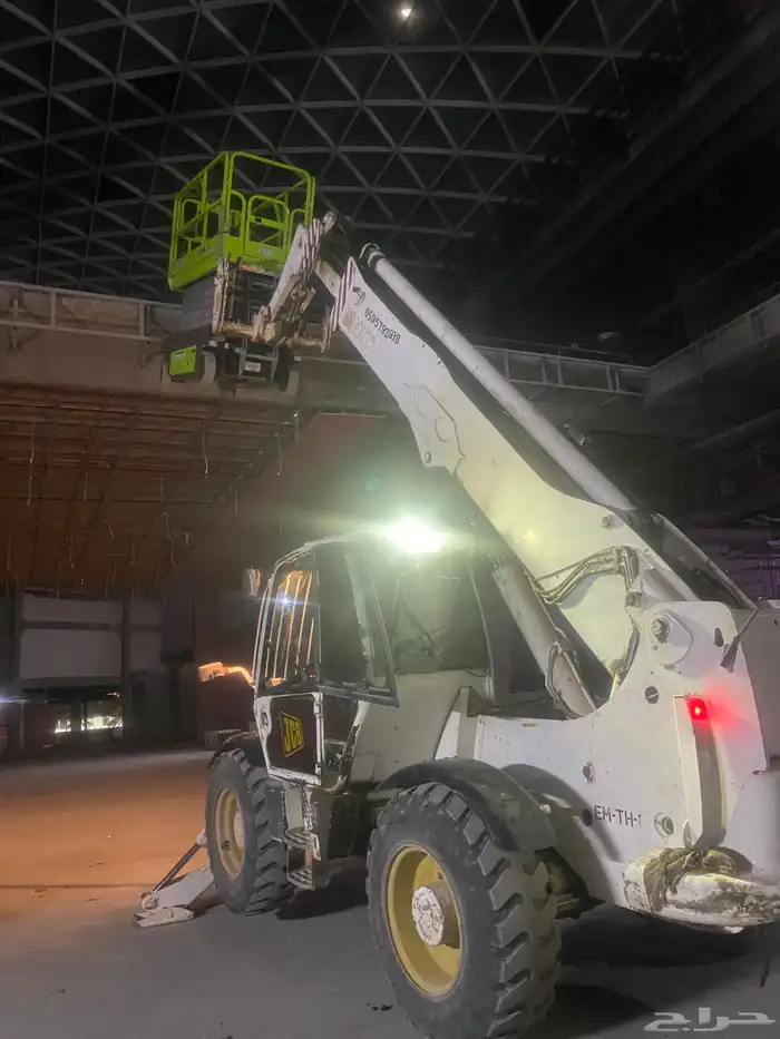 للإيجار رافعة  شوكية سكين بوم فورك لفت 3