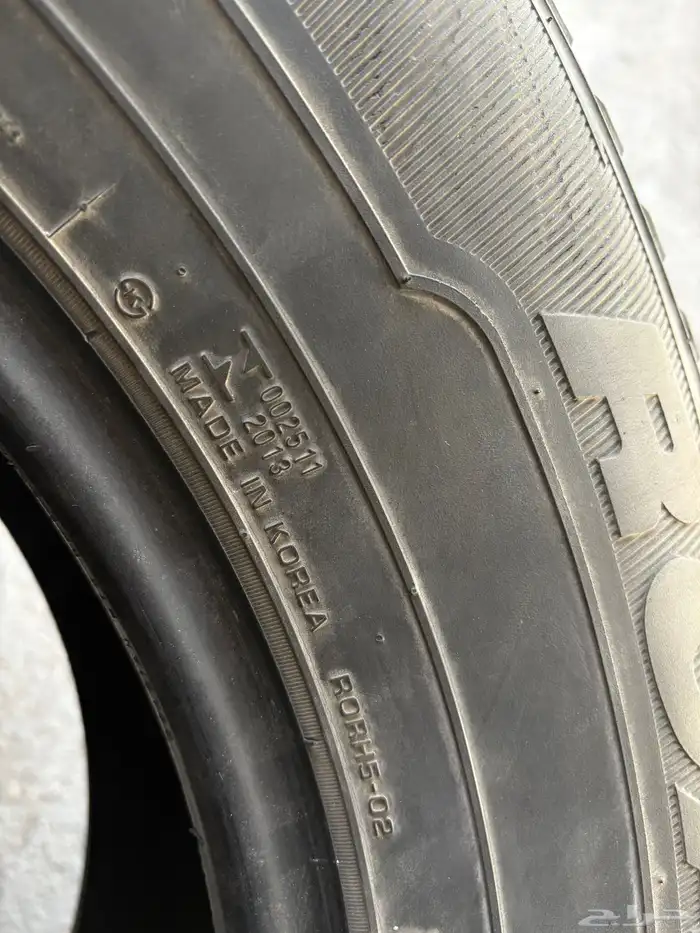 كفرات اسكويا275 65 18ريدستون كوري 17