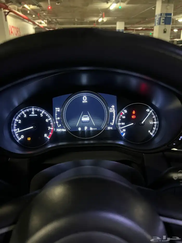 مازدا cx30 رمادي موديل 2021 ممشى قليل 12