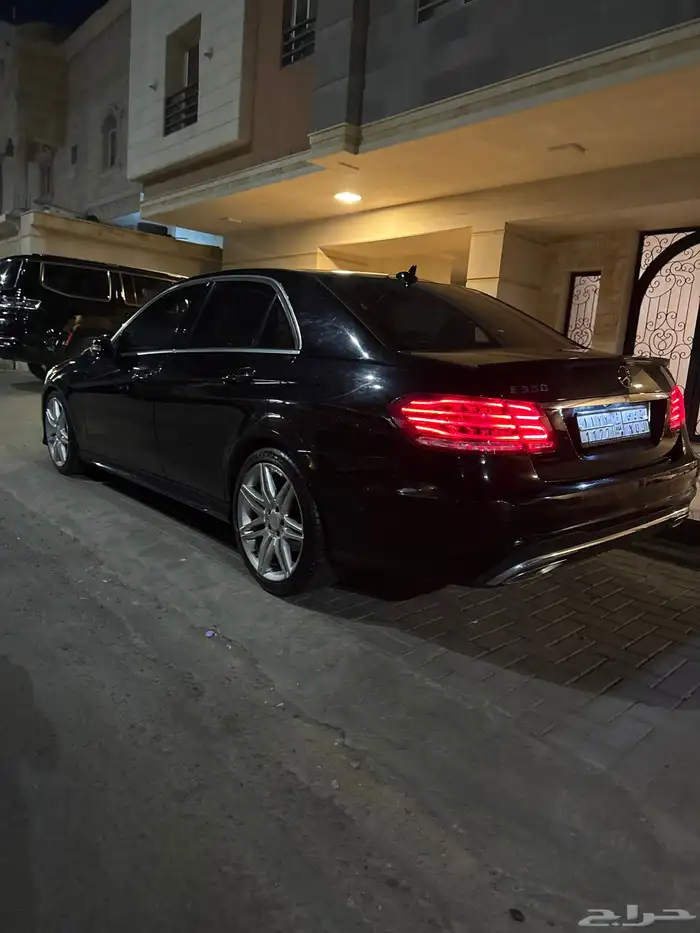 مرسيدس E350 بودي بلد ممشاه قليل 2