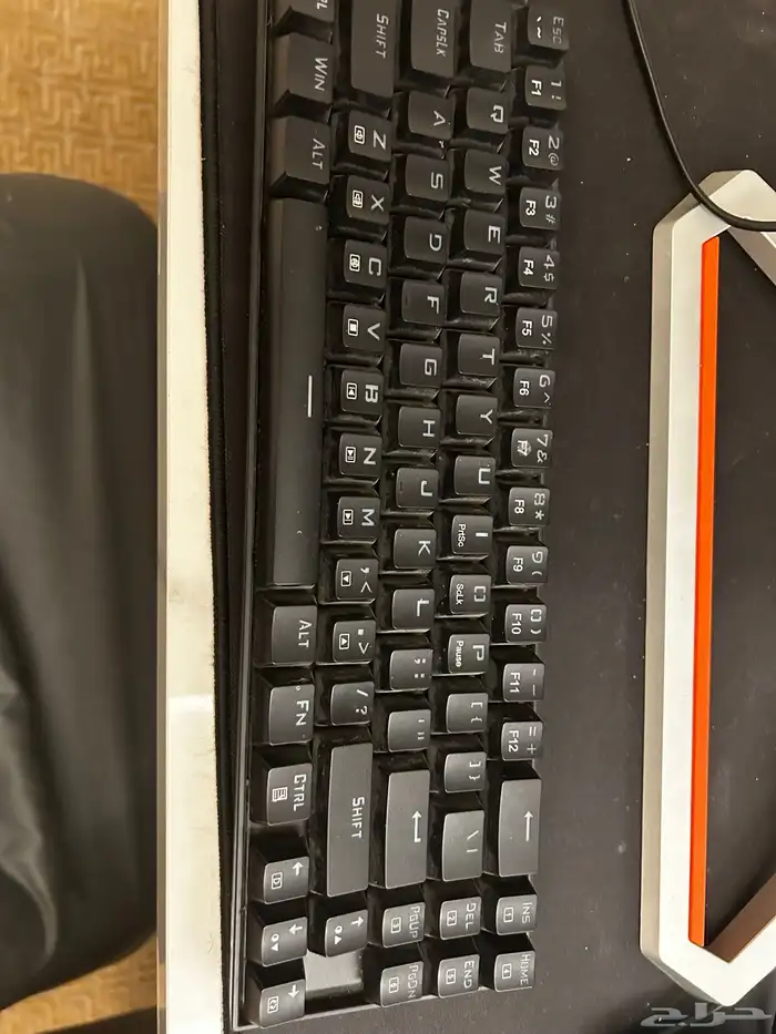 كيبورد قيمنق ريد دراقون لا سلكي 0