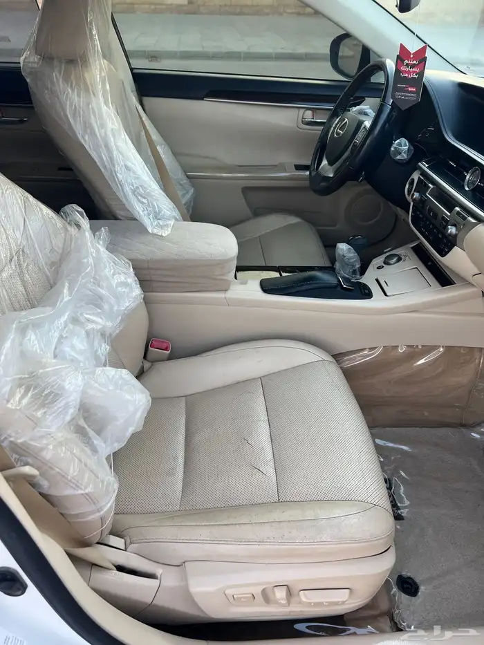 لكزز ES350 سعوديه 14