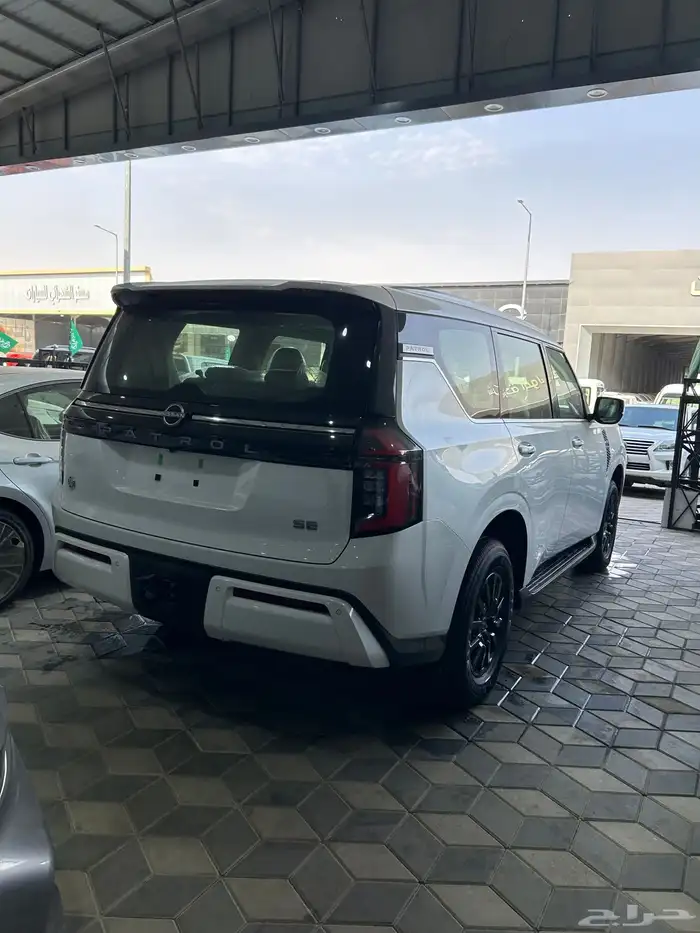 نيسان باترول SE 2026 تنفس طبيعي 5