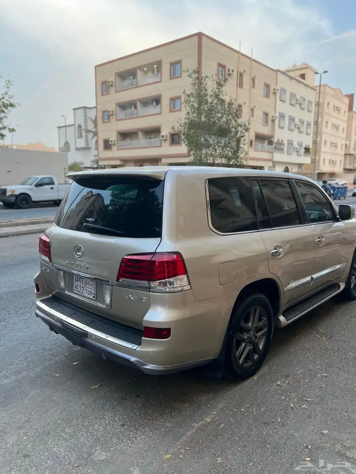 جيب لكزس LX570 4