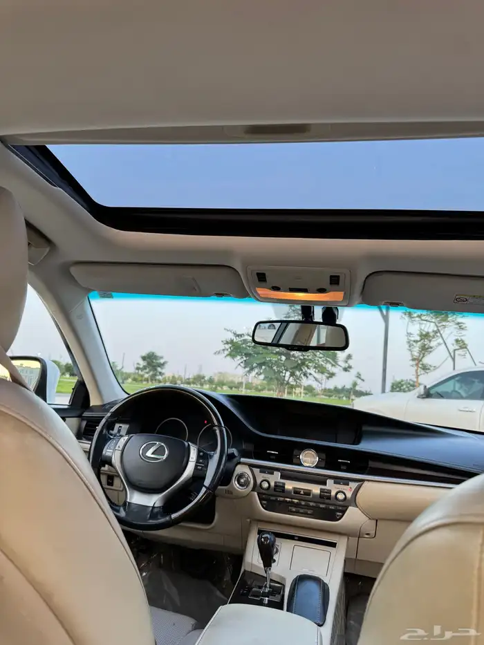 لكزس ES 350 بدي وكالة 7