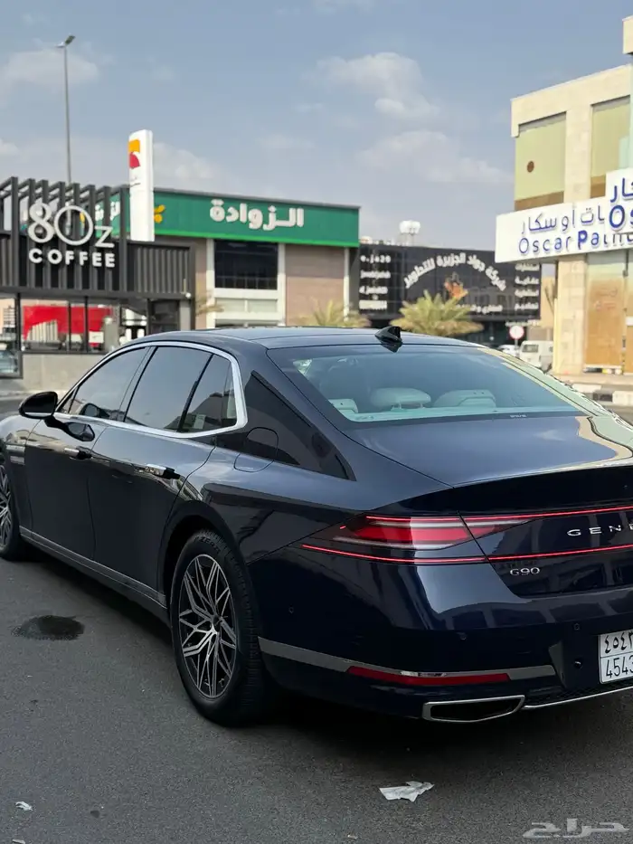 جنسس G90 2023 3