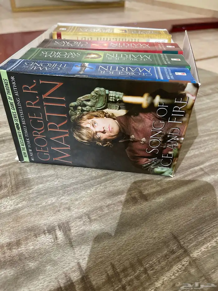 رواية قيم اوف ثرونز 2