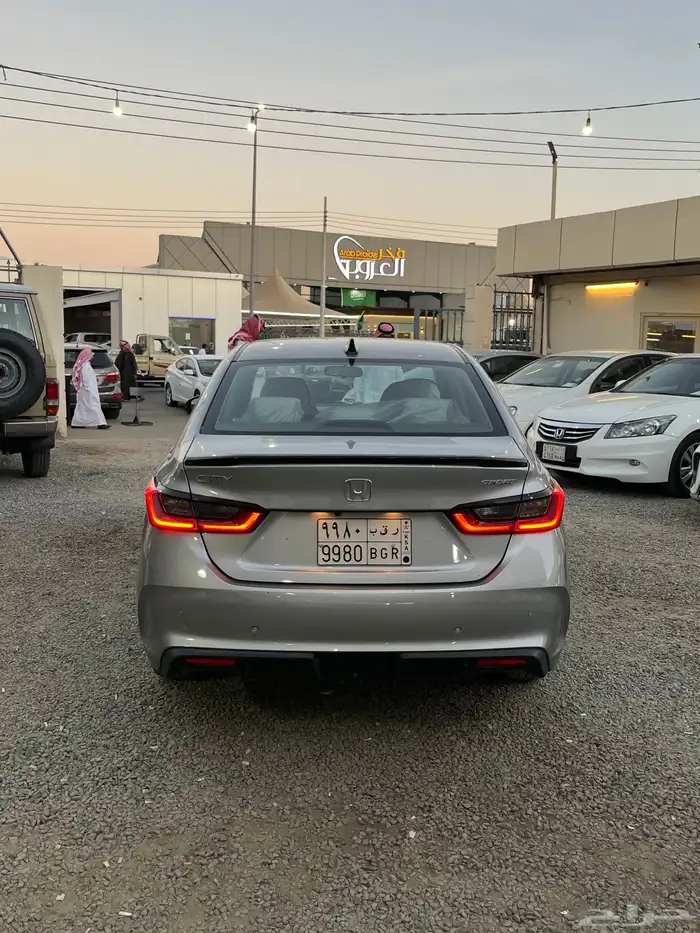 هوندا سيتي 2024 6