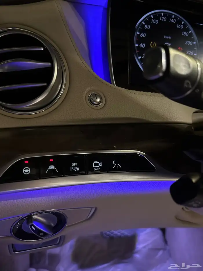 مرسيدس s550 2015 محول 2020 للبيع تشليح 8