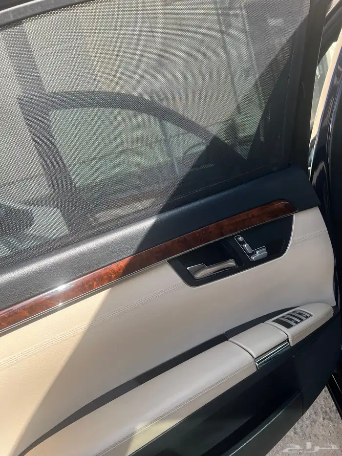 مرسيدس 2006 s350 منوة المستخدم وقليل الممشى 9