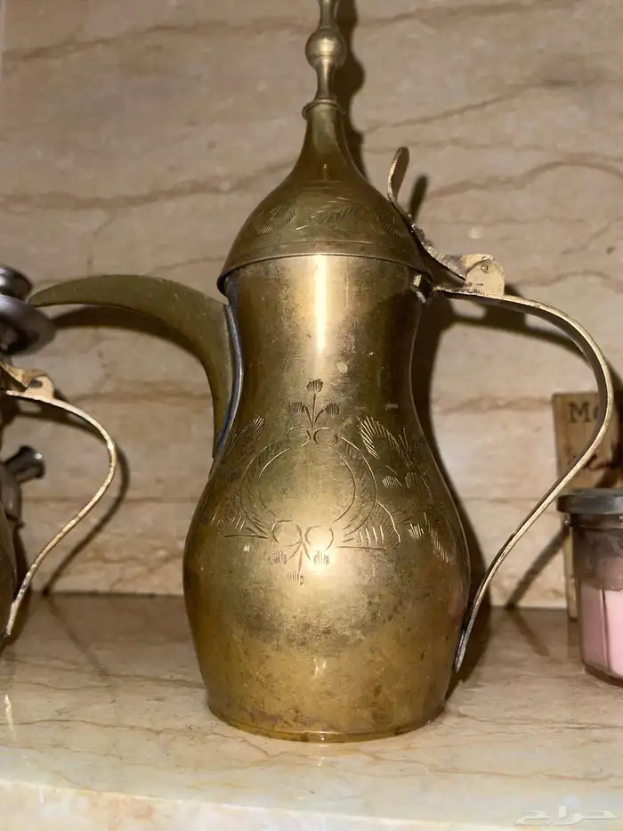 للبيع دله شغل يدوي تراثيات 11
