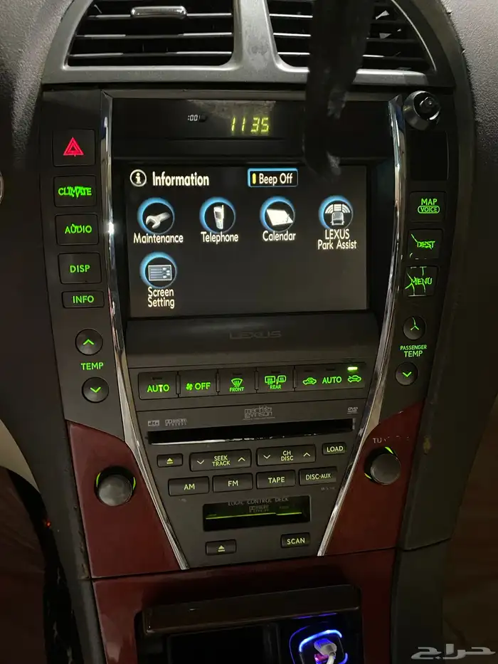 لكزس es350 23