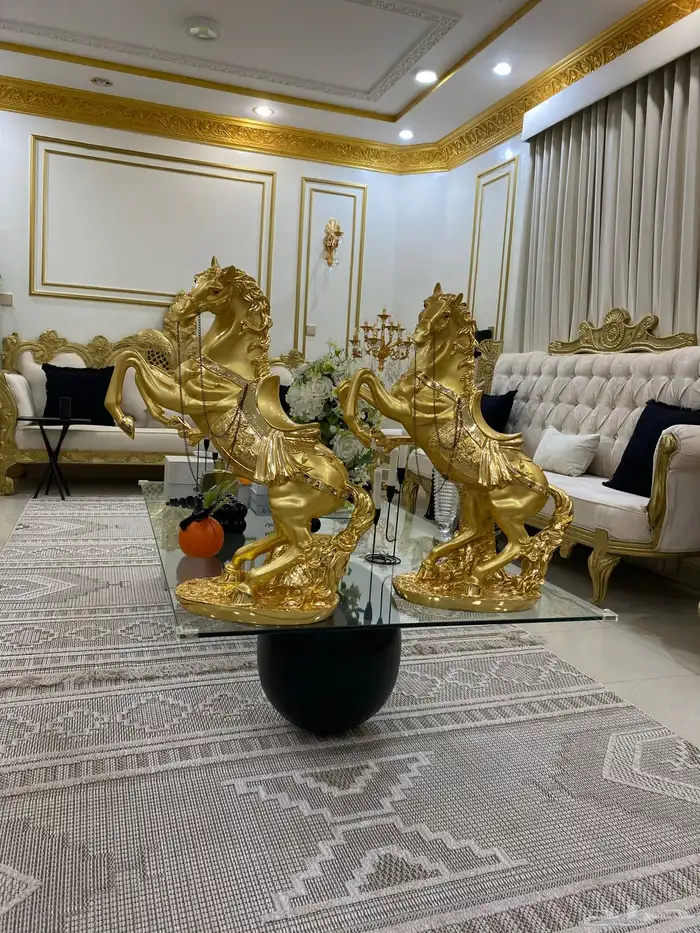 تحفه ع شكل حصان 0