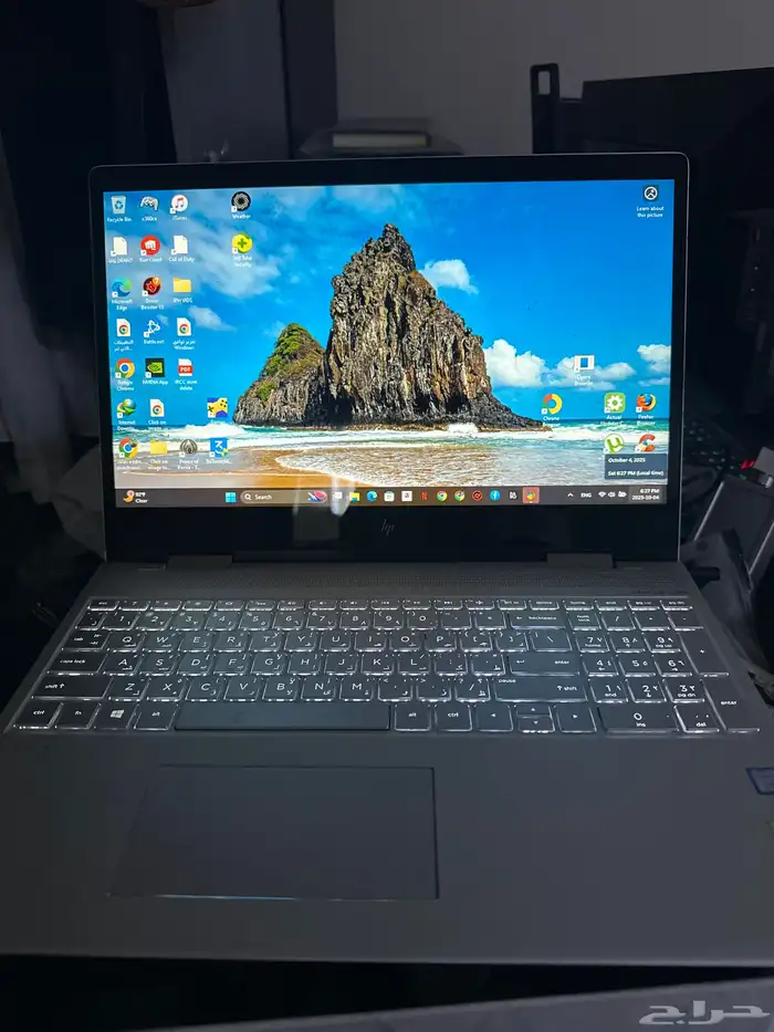 HP convertable touche screen all caracteristics in pics 1