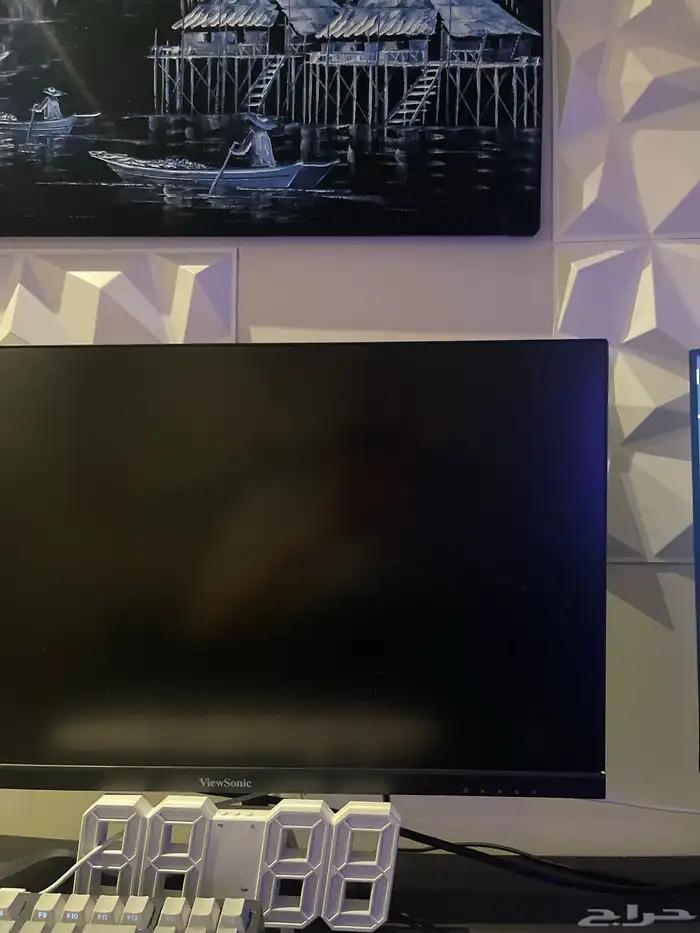 شاشتين للبيع قيمنق 0