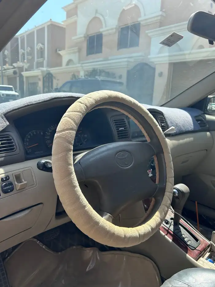تويوتا كورولا بوكس 2006 Toyota Corolla XLI 14