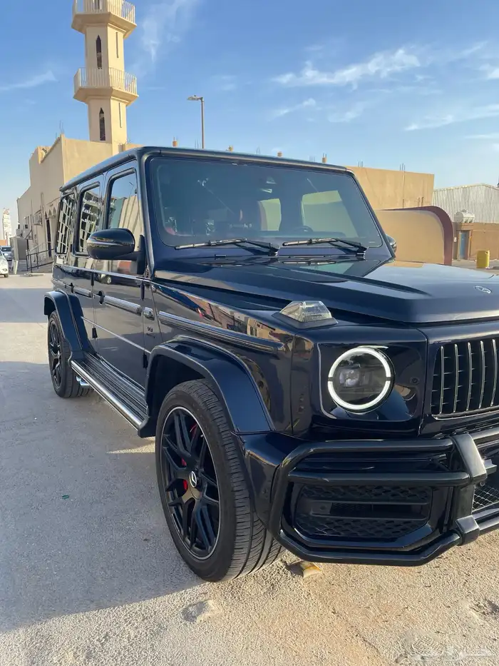 مرسيدس جي 63 3