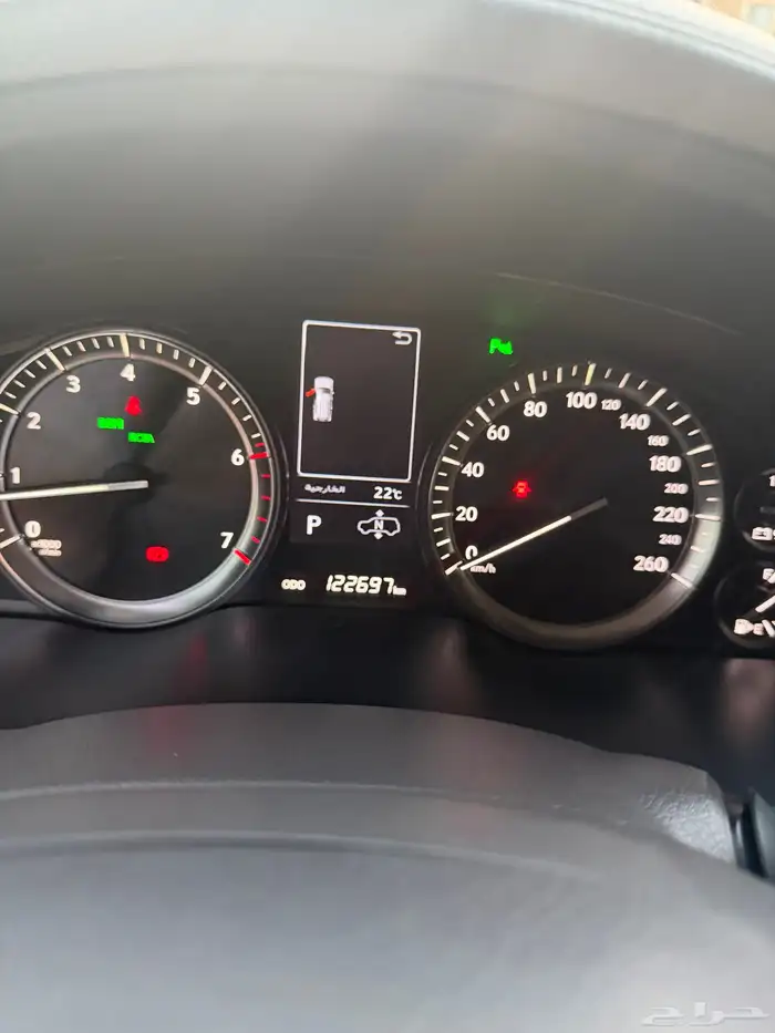 لكزس LX570موديل 2020 خليجي 10