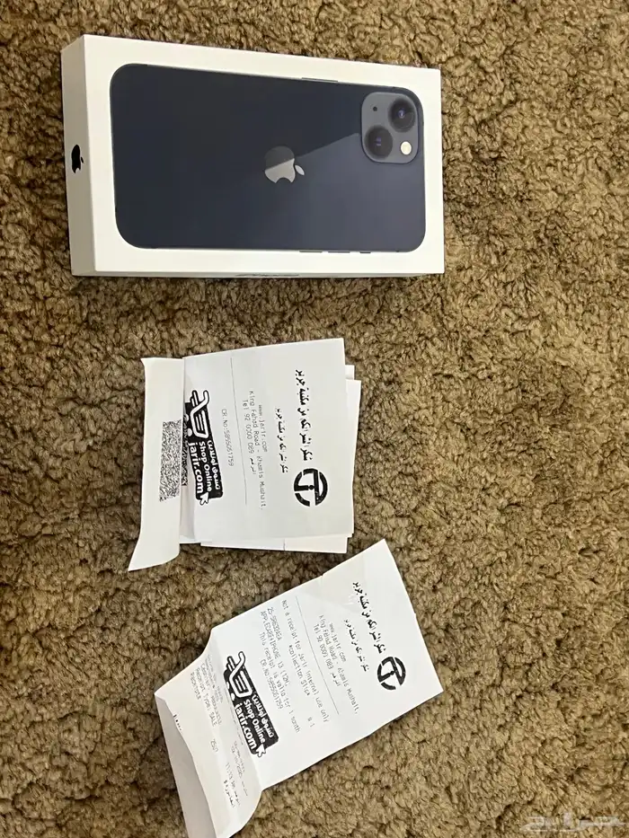 جوال ايفون 13 عادي128 GB 0