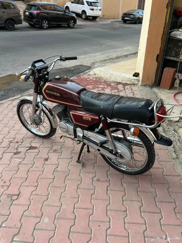 دباب هوندا H100s 17