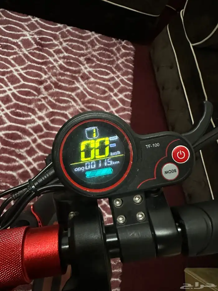 Electric scooter  سكوتر كهربائي 4