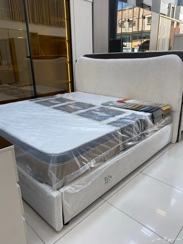 كنب ستاير غرف نوم مراتب تفصيل جميع الاخشاب مودرن 5