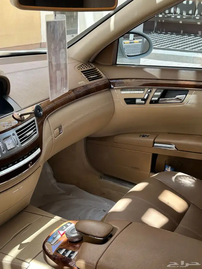 مرسيدس s350 2007 12