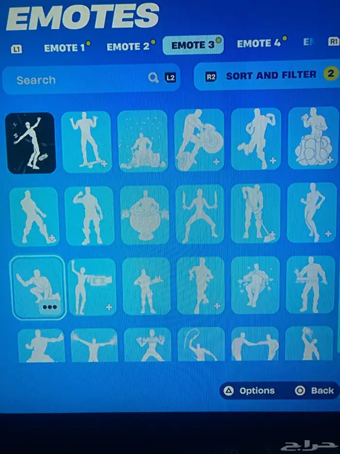 حساب فورت للبيع 7