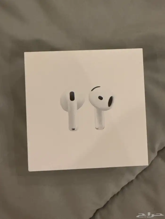 سماعات ابل ايربودز 4 اصليه جديده airpods 4 0