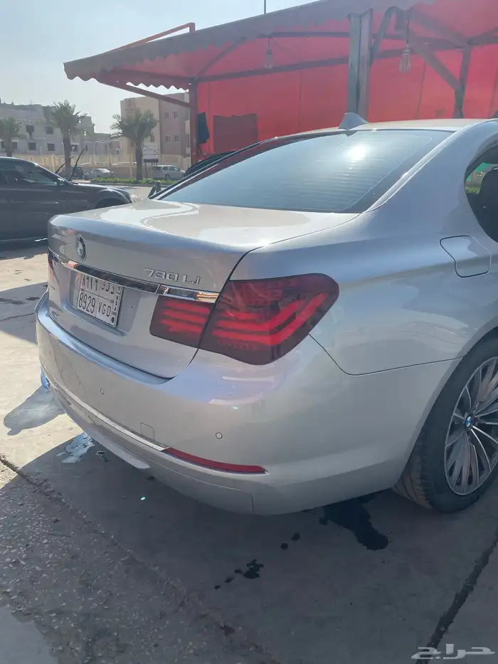 بي ام دبليو 730 Li 1