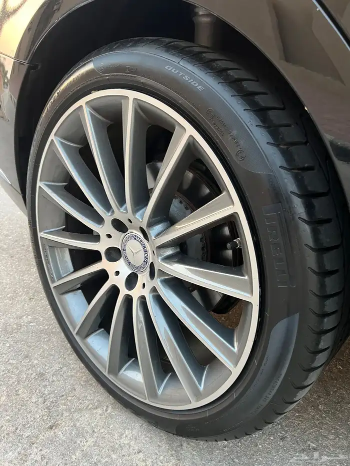 مرسيدس ( S400 ) الموديل 2015 بدي وكاله نظيف 23