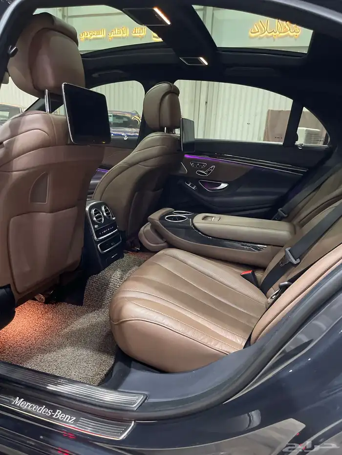 مرسيدس S450 2020 7