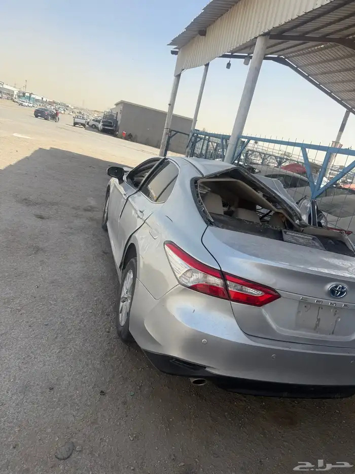 تشليح تويوتا كامري 2020 هيبرد قطع غيار 0