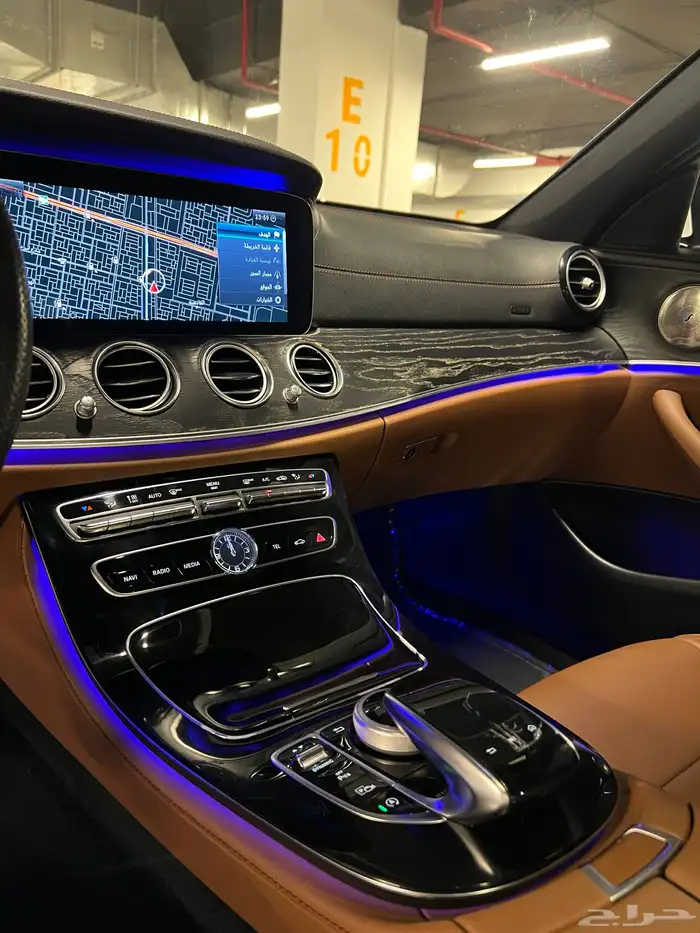 2017 E400 مرسيدس 21