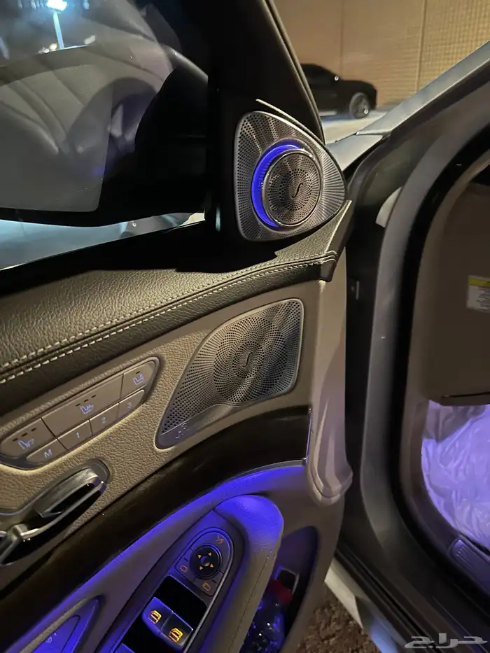 مرسيدس s550 2015 محول 2020 للبيع تشليح 11