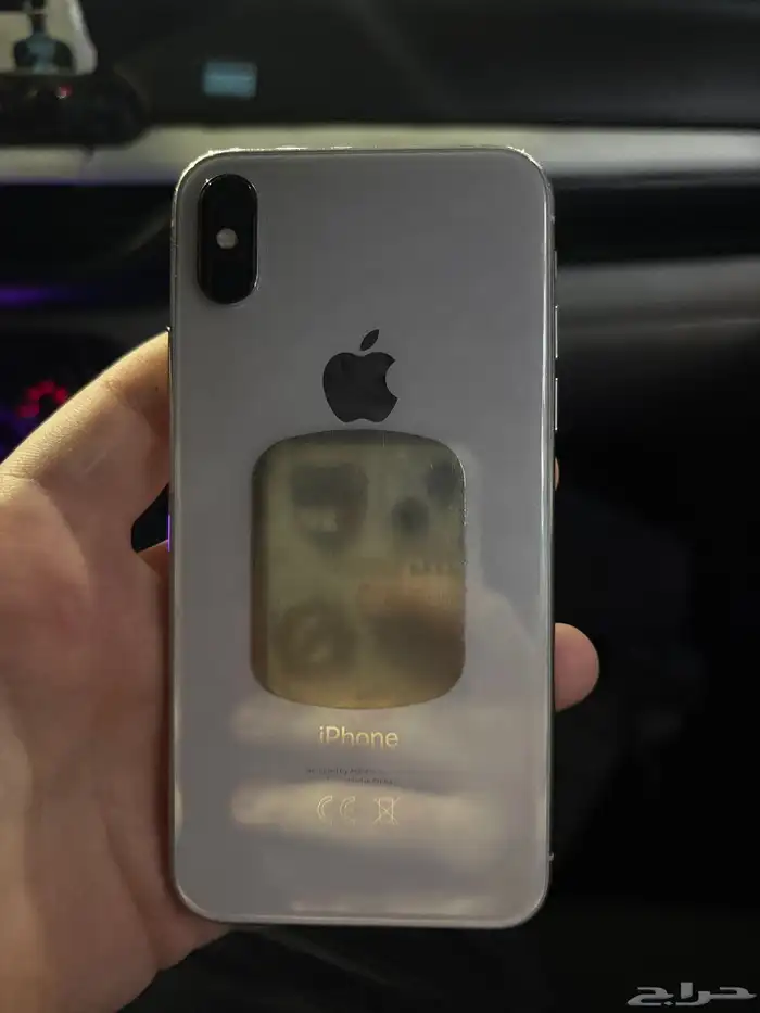 ايفونXS ابيض 256 قيقا 0