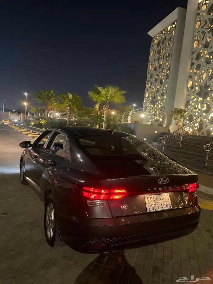 اكسنت 2024 ايجار شهري سنوي 4