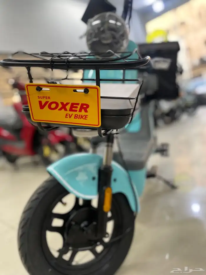 اسكوتر فوكسر VOXER H6 الكهربائي الجديد 2025 موتور 400 واط 5