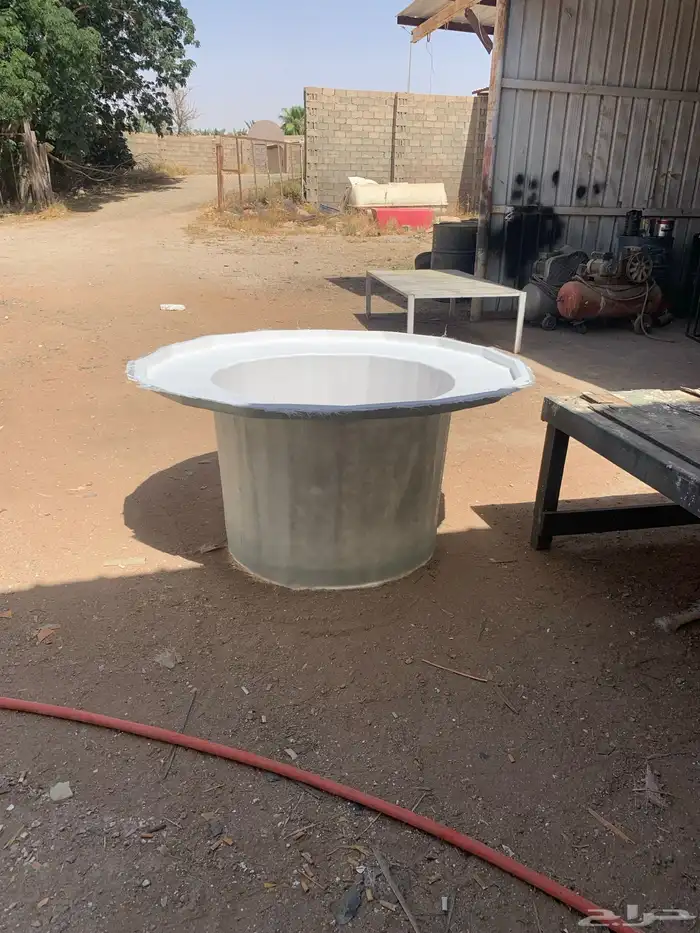 غرف فيبر لمكائن وطرنبات محطات الوقود ديزل و بنزين 4
