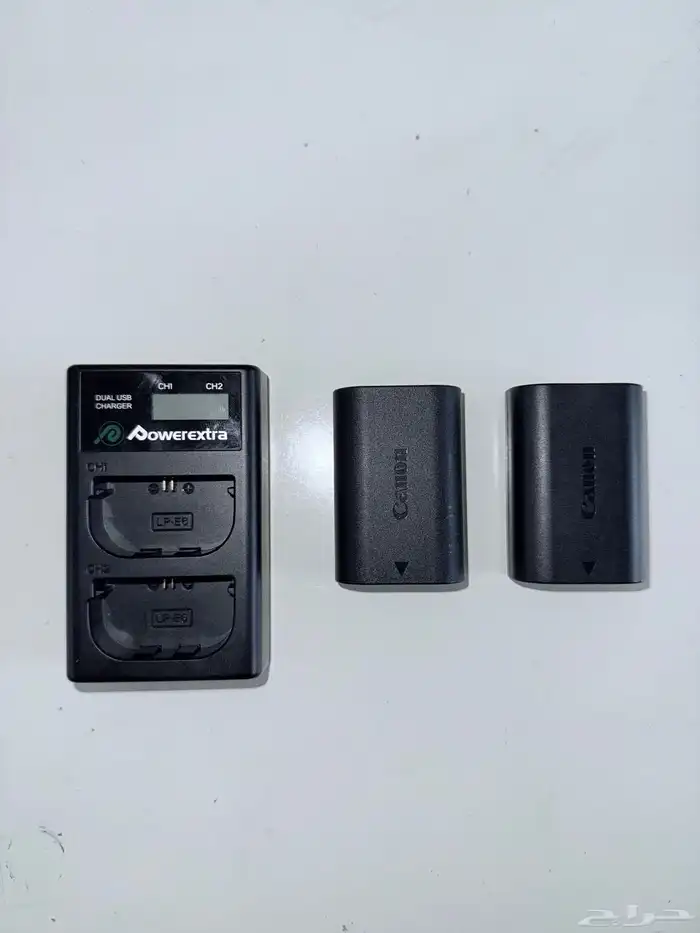كاميرا كانون 6D mark ii 6