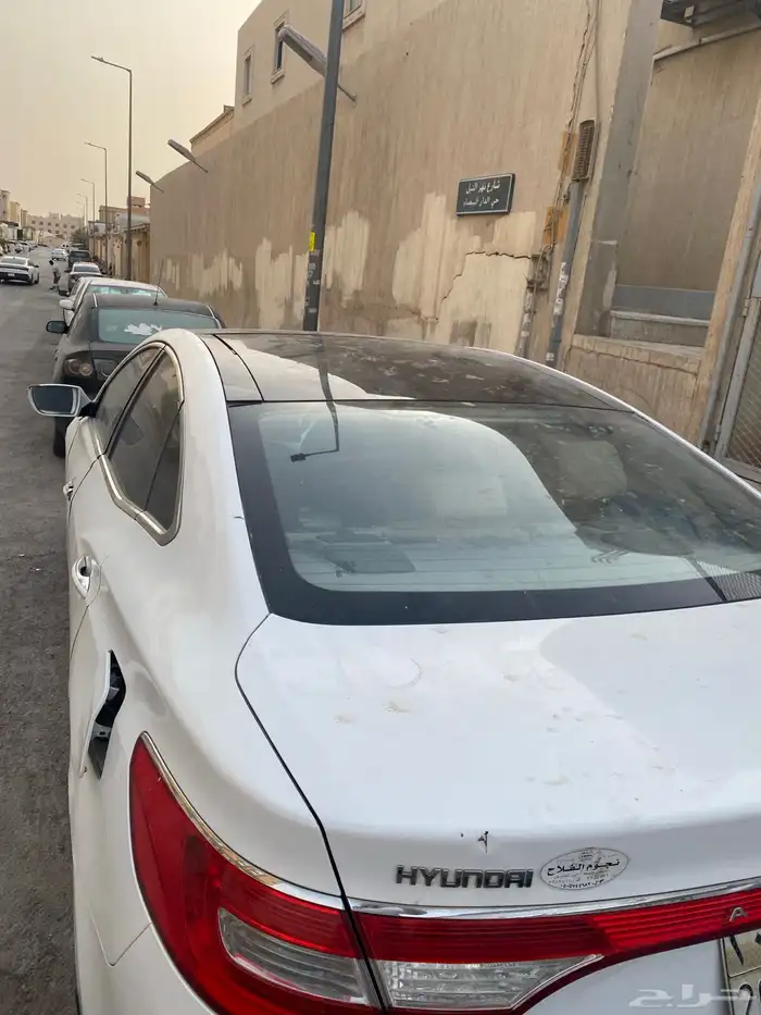 هونداي ازيرا 2012 5
